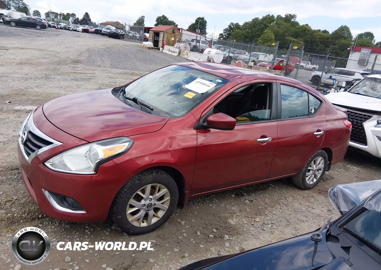2019 Nissan Versa 1.6 Sv VIN:3N1CN7APXKL813759 - 14