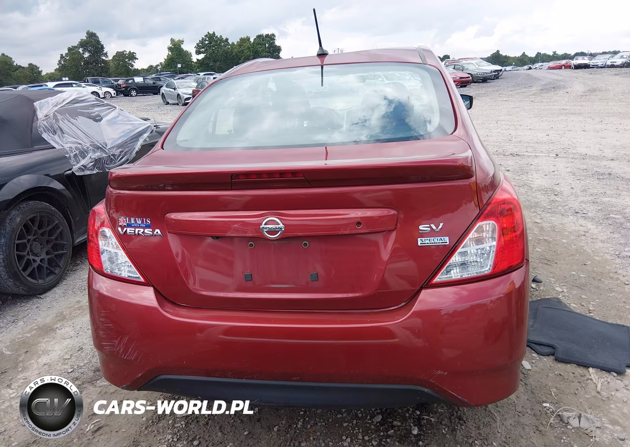 2019 Nissan Versa 1.6 Sv VIN:3N1CN7APXKL813759 - 16