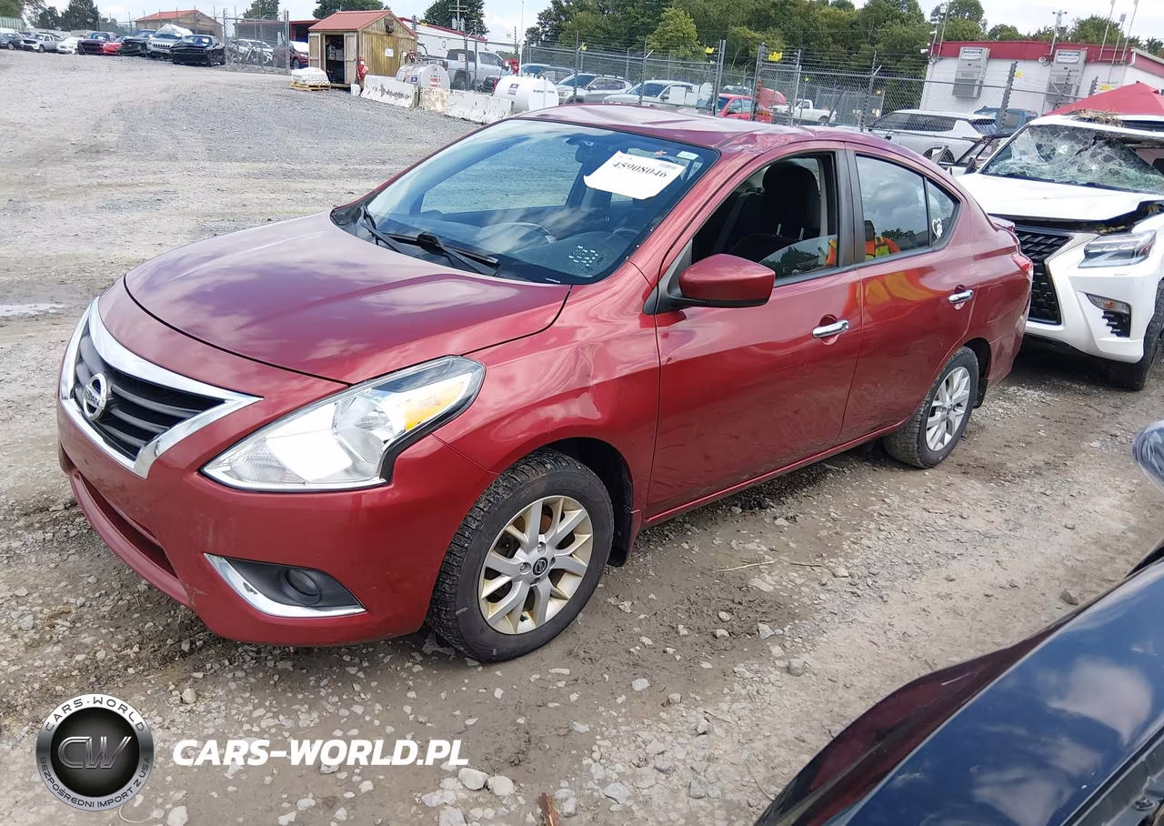 2019 Nissan Versa 1.6 Sv VIN:3N1CN7APXKL813759 - 2