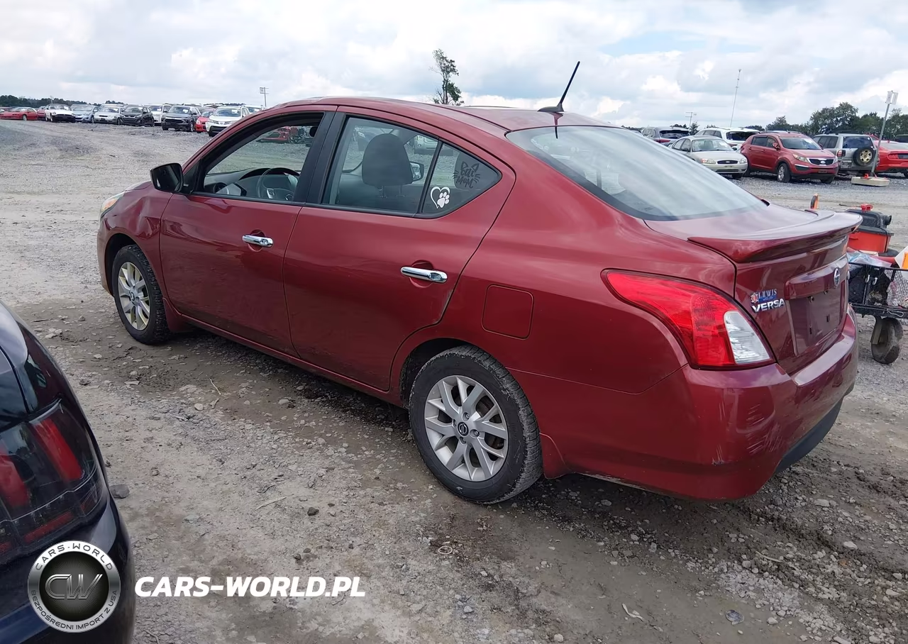 2019 Nissan Versa 1.6 Sv VIN:3N1CN7APXKL813759 - 3