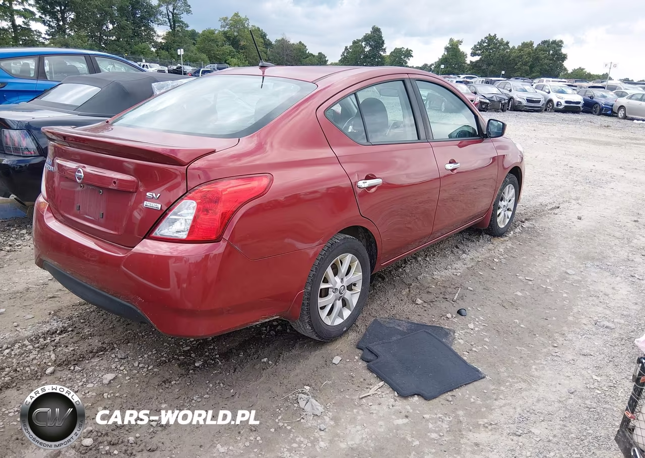 2019 Nissan Versa 1.6 Sv VIN:3N1CN7APXKL813759 - 4