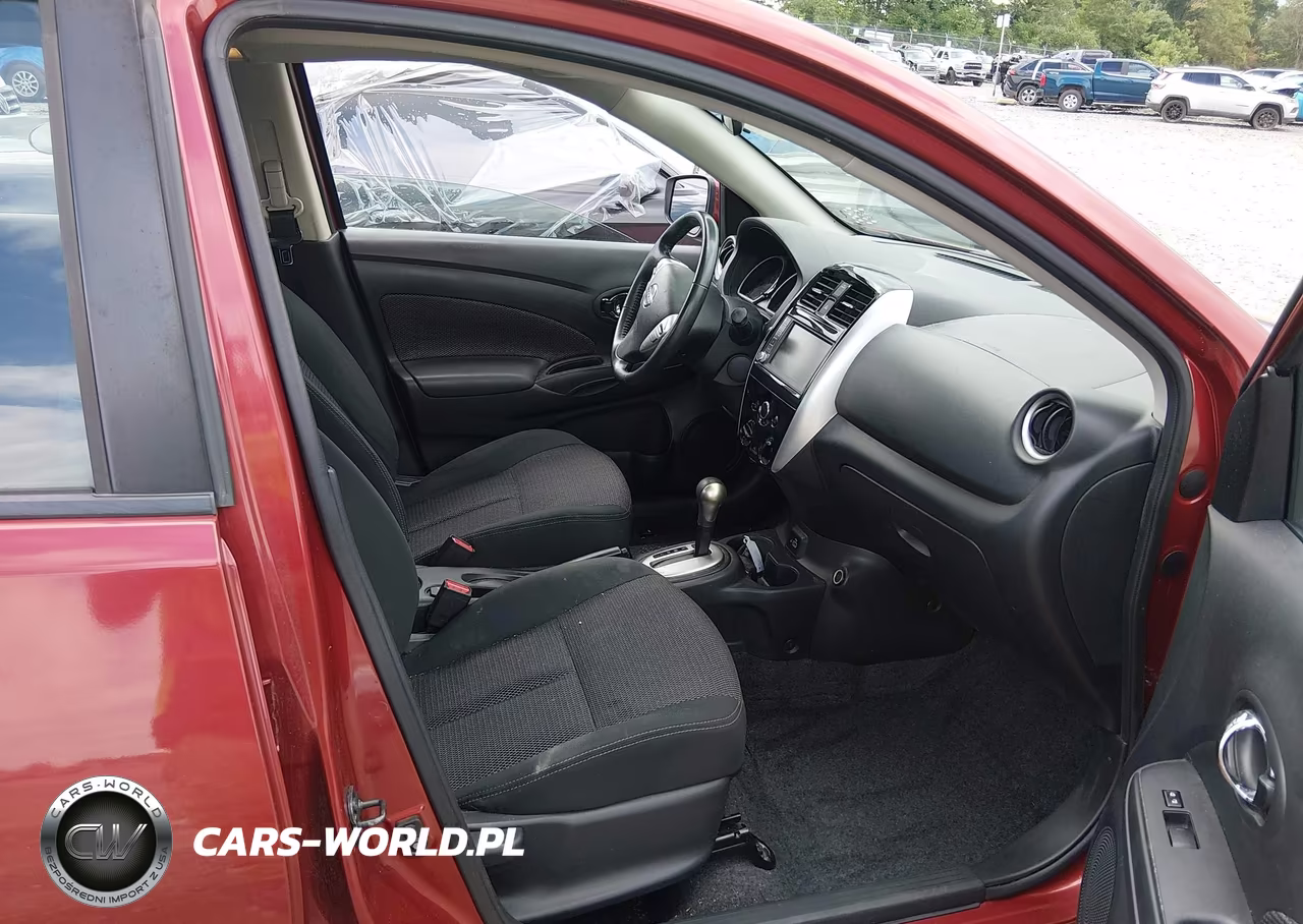 2019 Nissan Versa 1.6 Sv VIN:3N1CN7APXKL813759 - 5