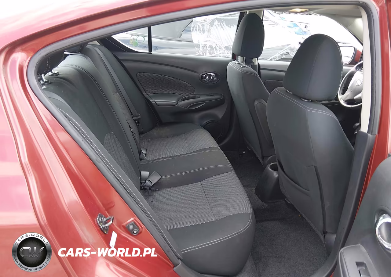 2019 Nissan Versa 1.6 Sv VIN:3N1CN7APXKL813759 - 8