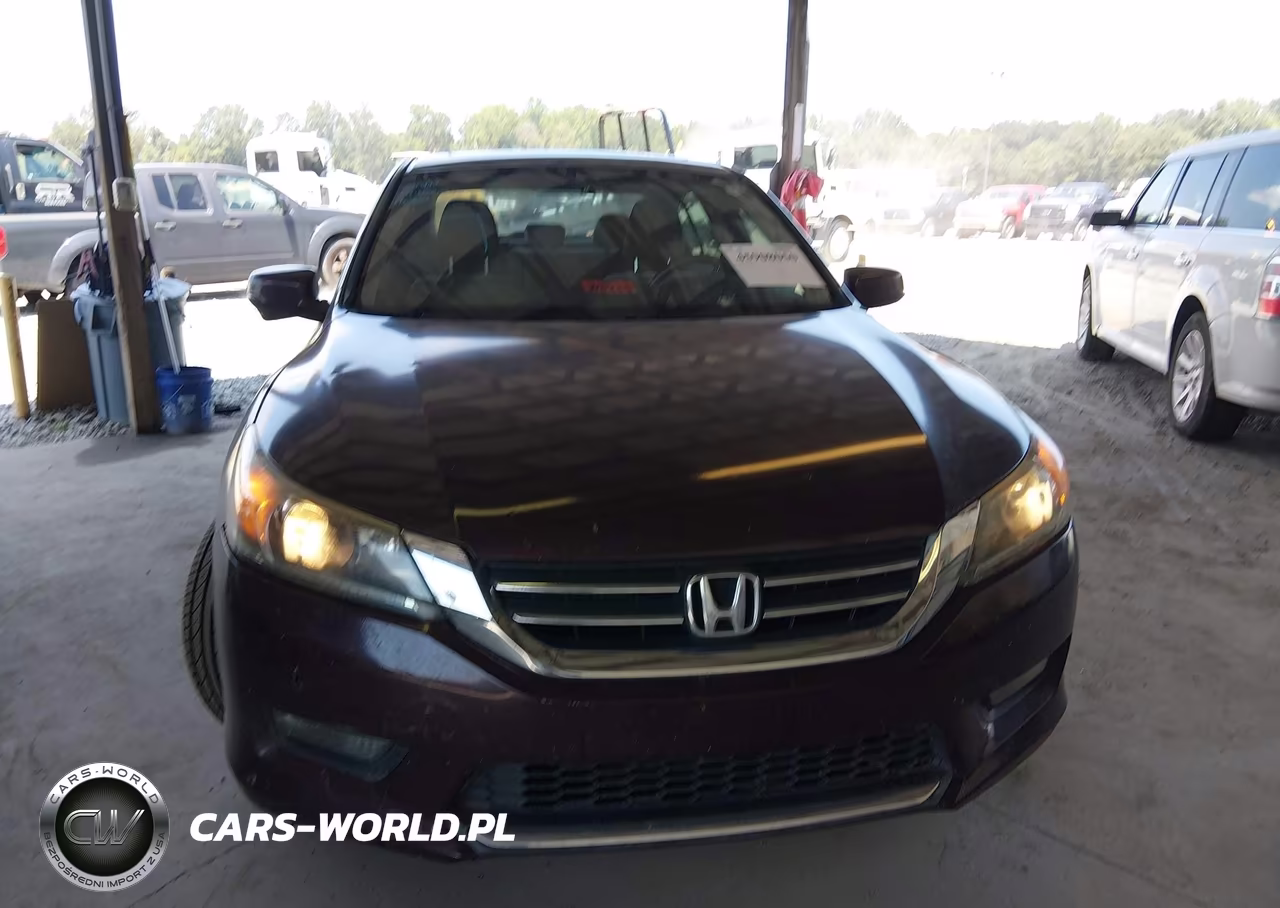 2014 Honda Accord Ex VIN:1HGCR2F79EA268633 - 12