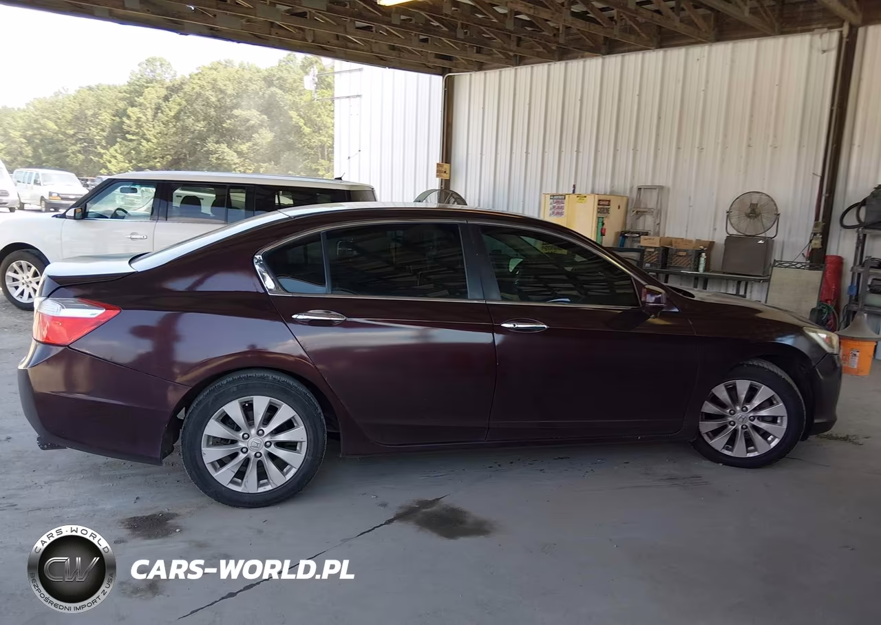 2014 Honda Accord Ex VIN:1HGCR2F79EA268633 - 13