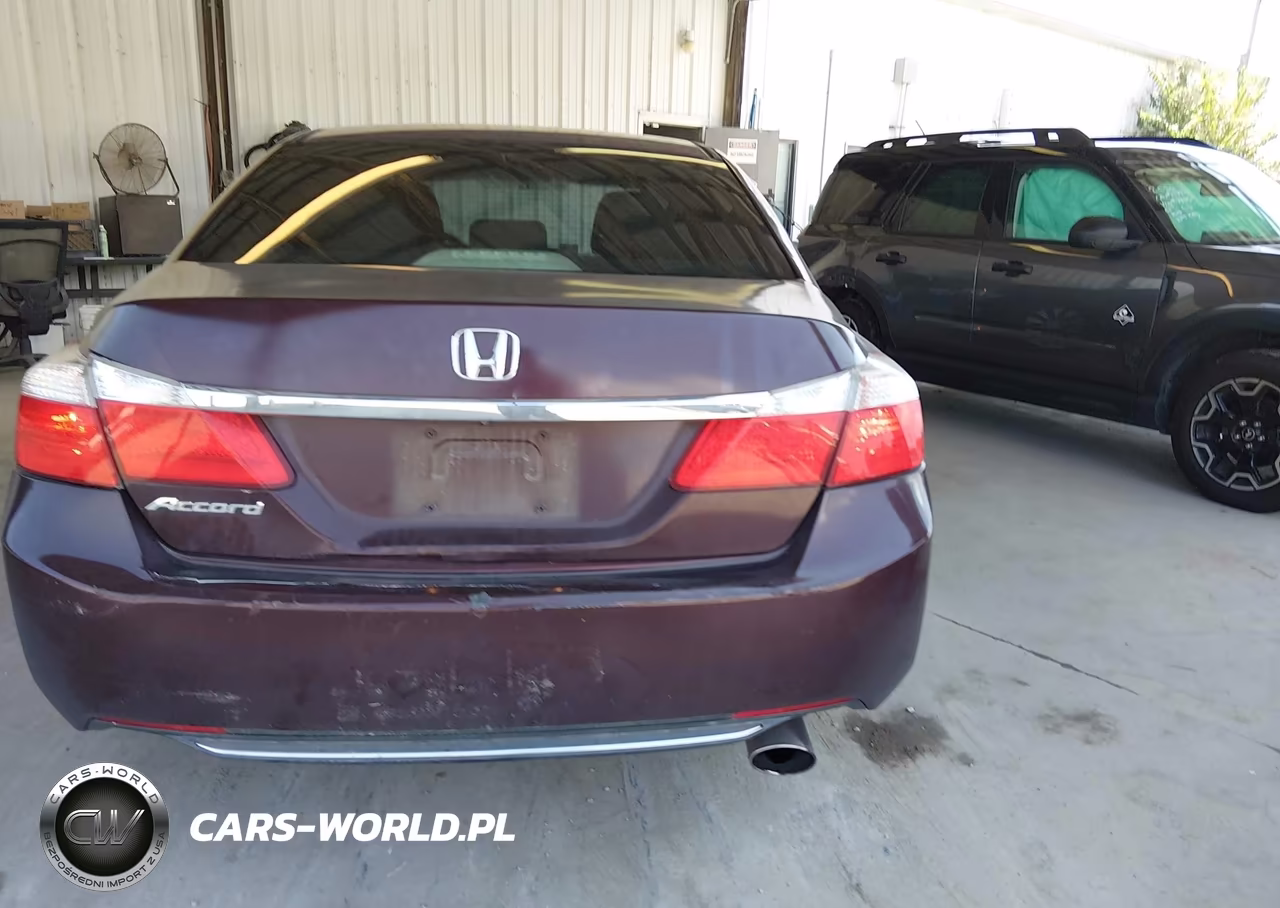 2014 Honda Accord Ex VIN:1HGCR2F79EA268633 - 16
