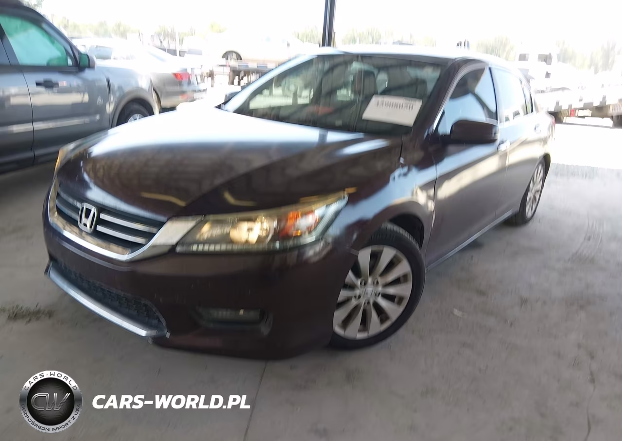 2014 Honda Accord Ex VIN:1HGCR2F79EA268633 - 2
