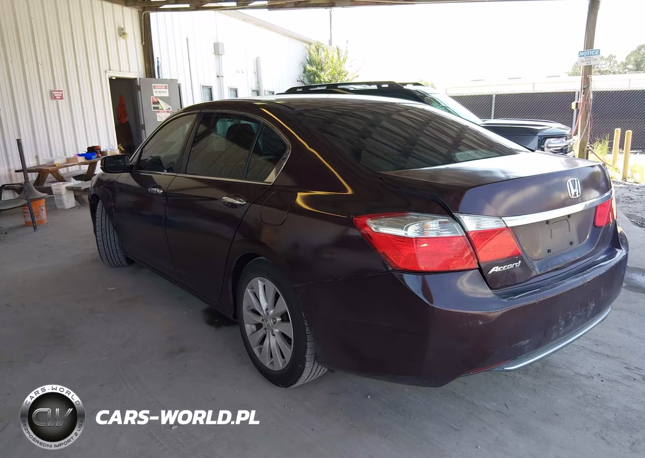 2014 Honda Accord Ex VIN:1HGCR2F79EA268633 - 3