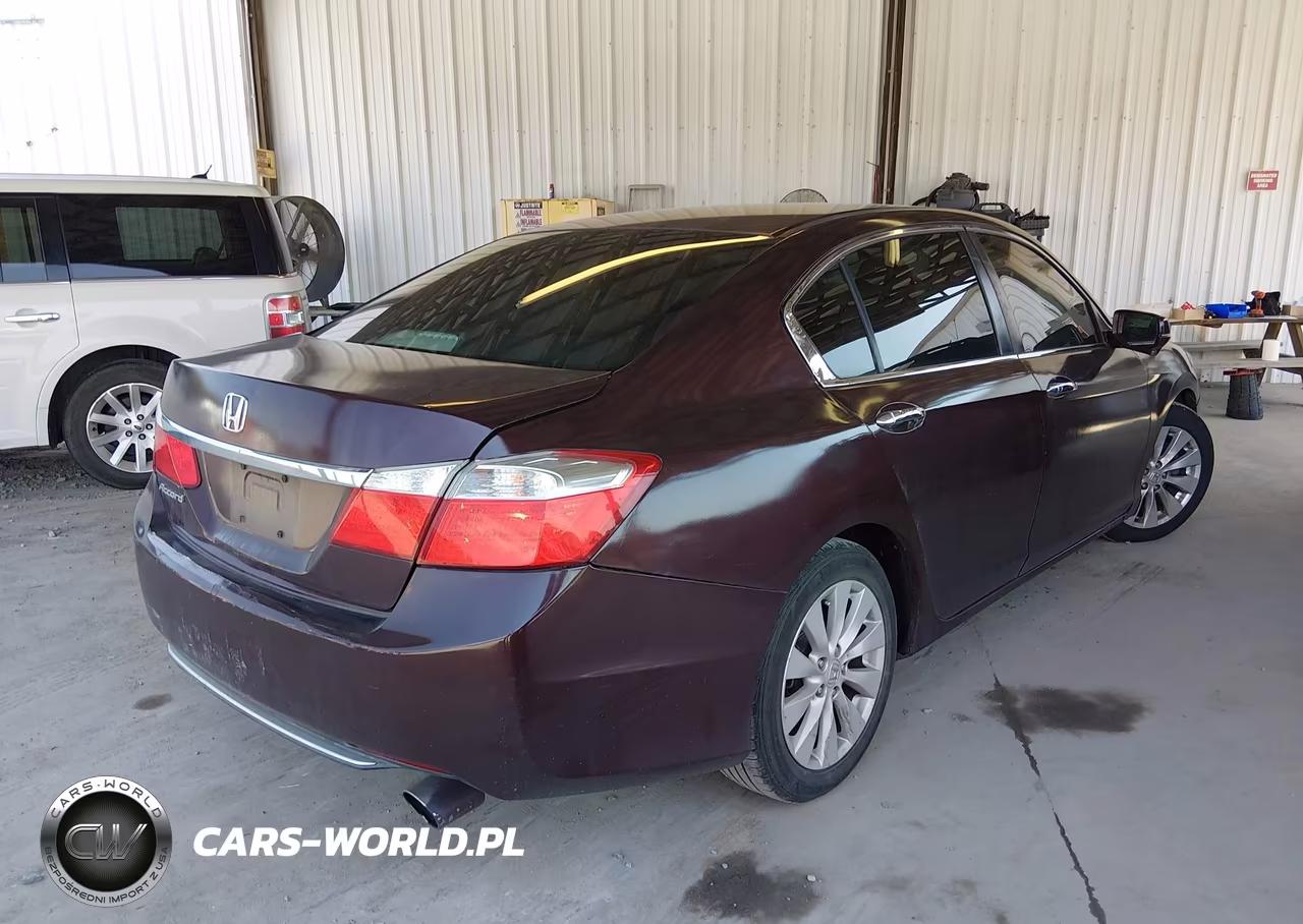 2014 Honda Accord Ex VIN:1HGCR2F79EA268633 - 4