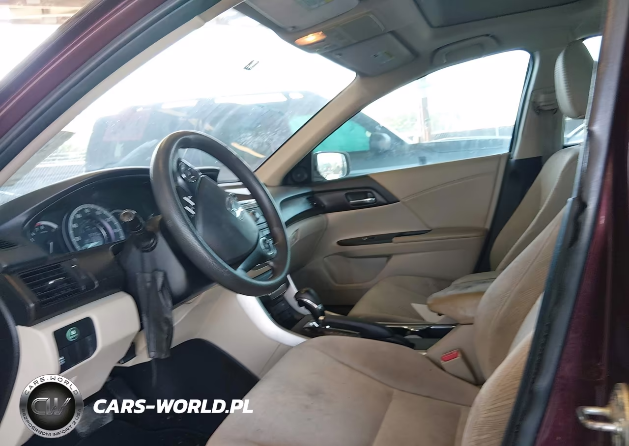 2014 Honda Accord Ex VIN:1HGCR2F79EA268633 - 5