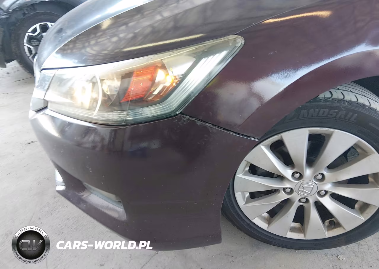 2014 Honda Accord Ex VIN:1HGCR2F79EA268633 - 6