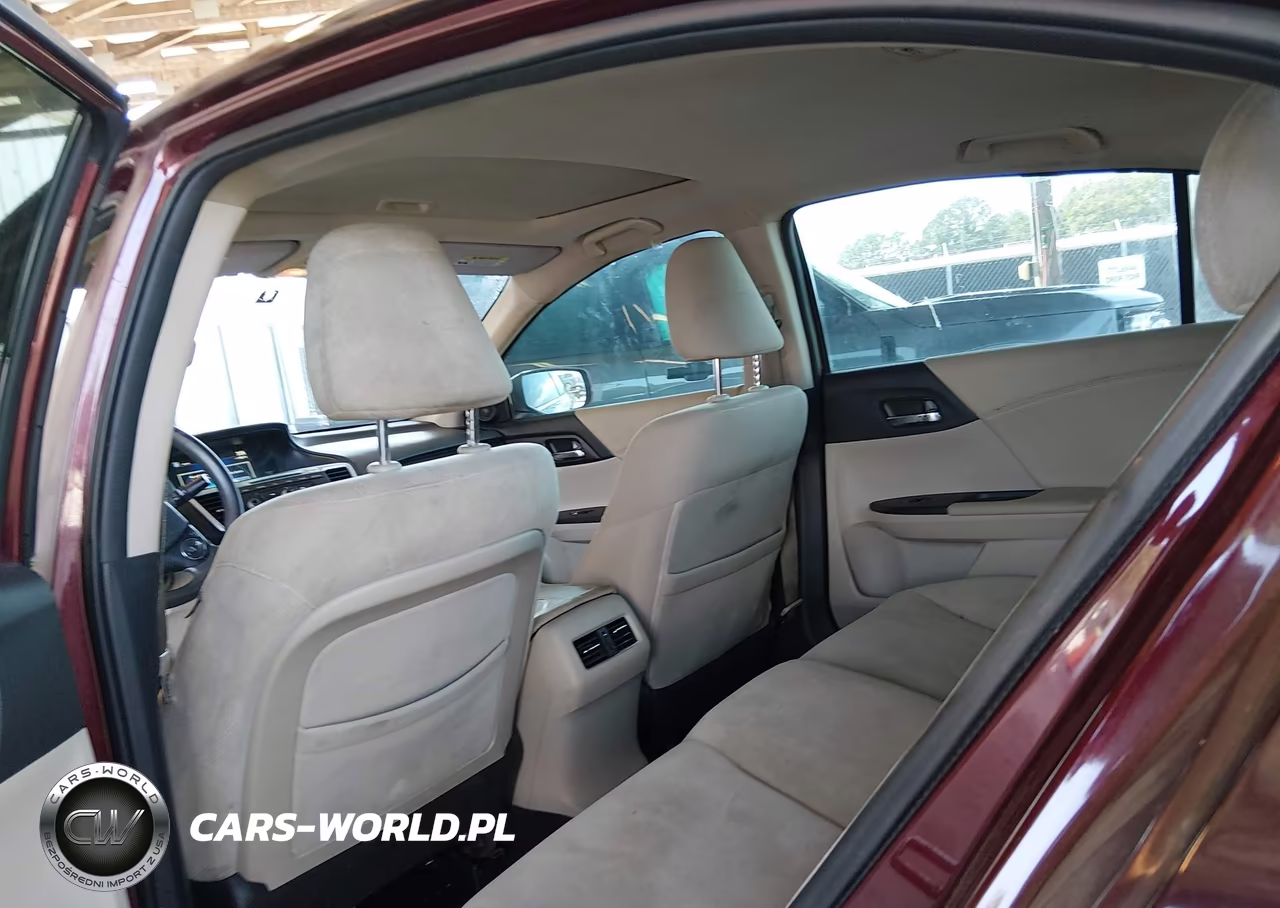 2014 Honda Accord Ex VIN:1HGCR2F79EA268633 - 8