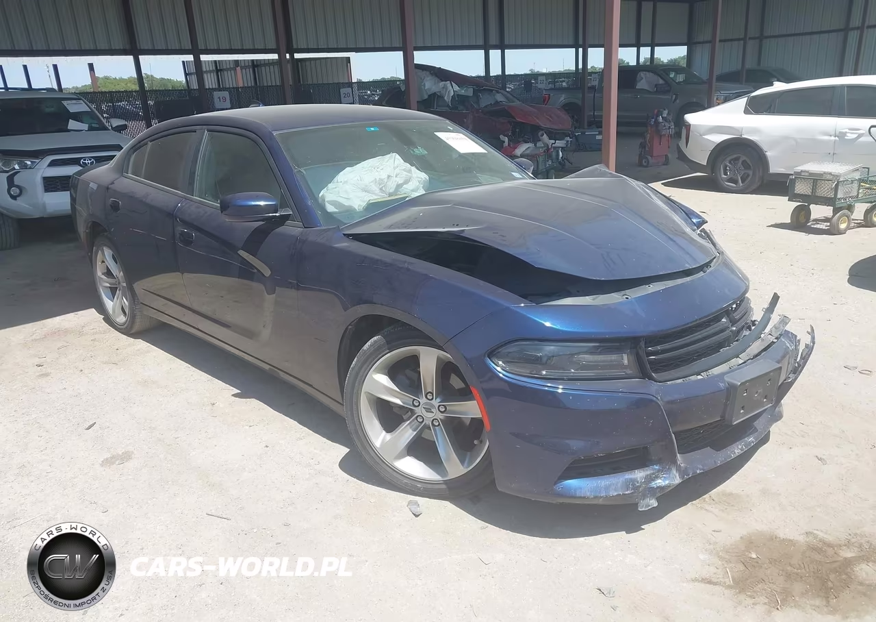 2017 Dodge Charger Sxt Rwd