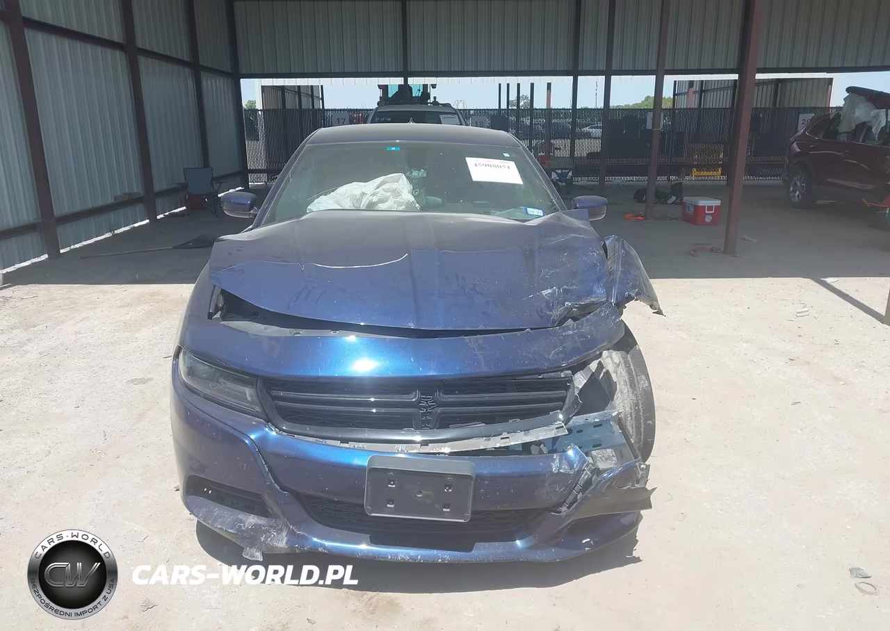 2017 Dodge Charger Sxt Rwd VIN:2C3CDXHGXHH557330 - 12