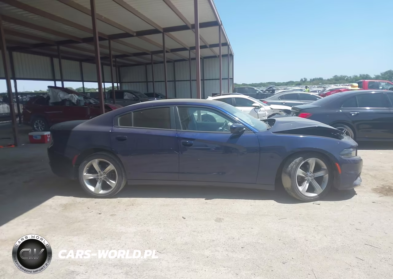 2017 Dodge Charger Sxt Rwd VIN:2C3CDXHGXHH557330 - 13