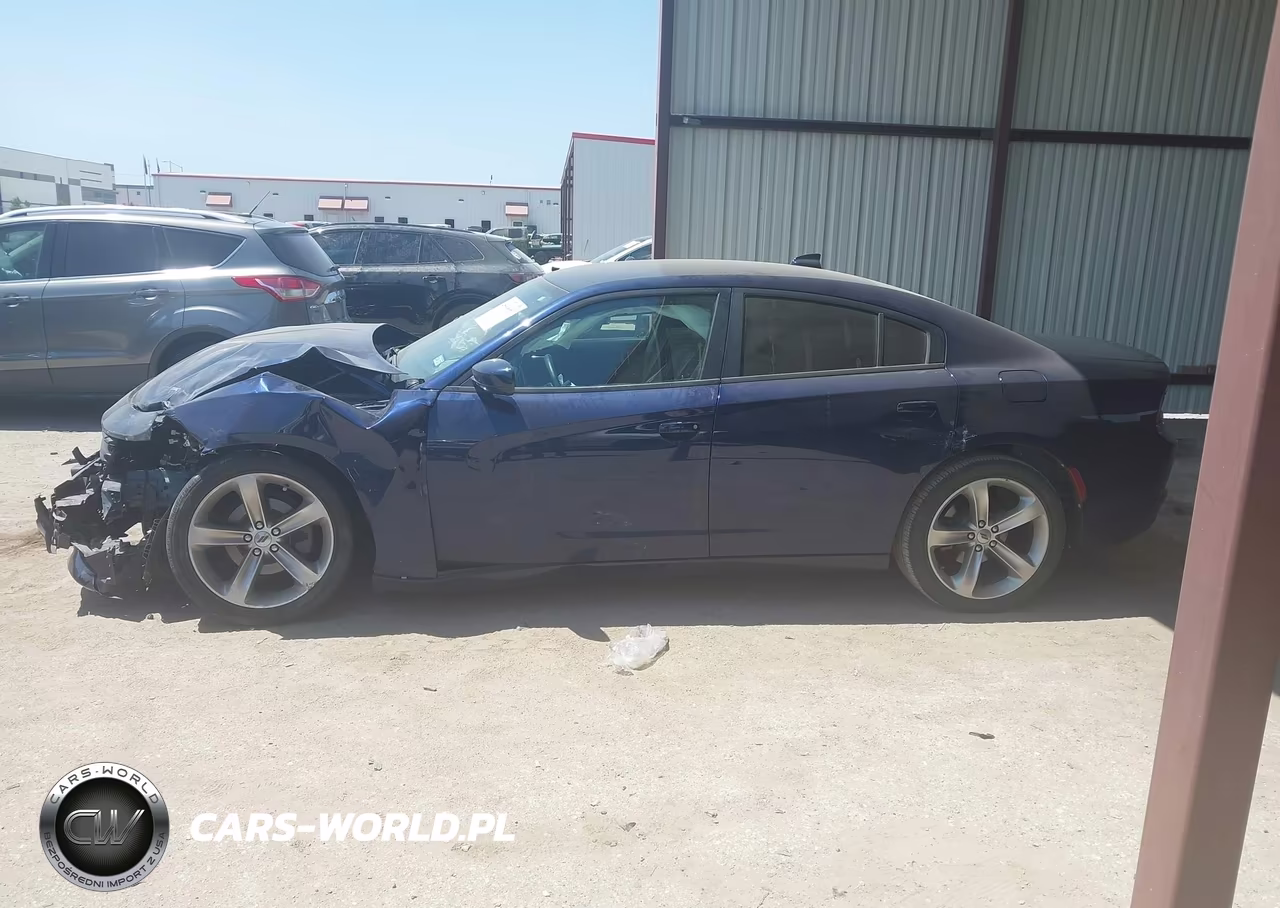 2017 Dodge Charger Sxt Rwd VIN:2C3CDXHGXHH557330 - 14