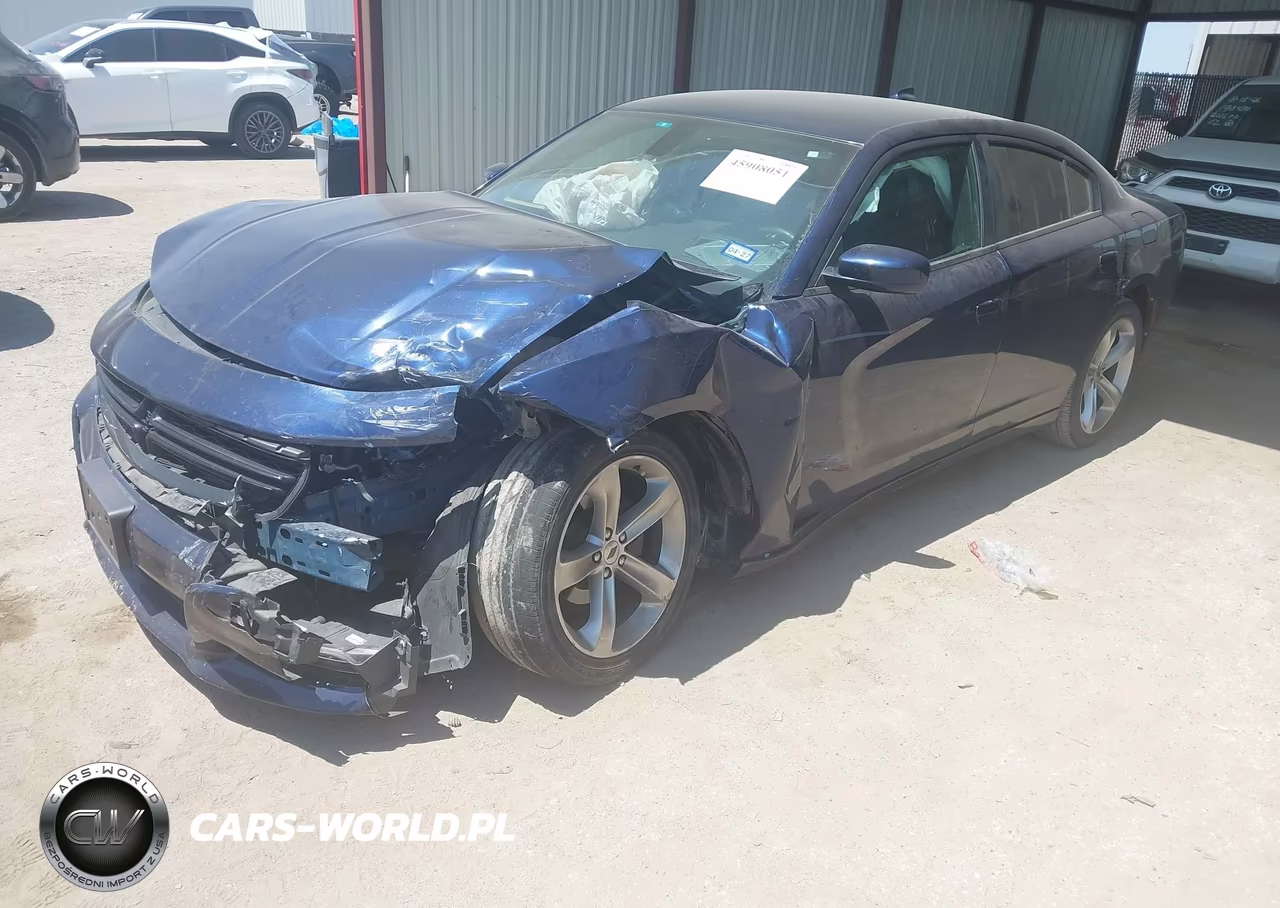 2017 Dodge Charger Sxt Rwd VIN:2C3CDXHGXHH557330 - 2