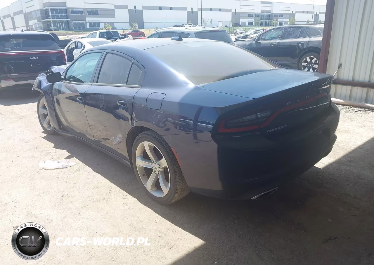 2017 Dodge Charger Sxt Rwd VIN:2C3CDXHGXHH557330 - 3