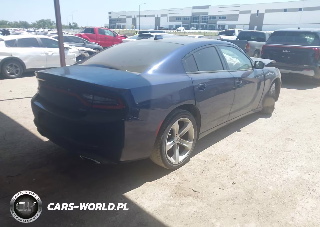 2017 Dodge Charger Sxt Rwd VIN:2C3CDXHGXHH557330 - 4