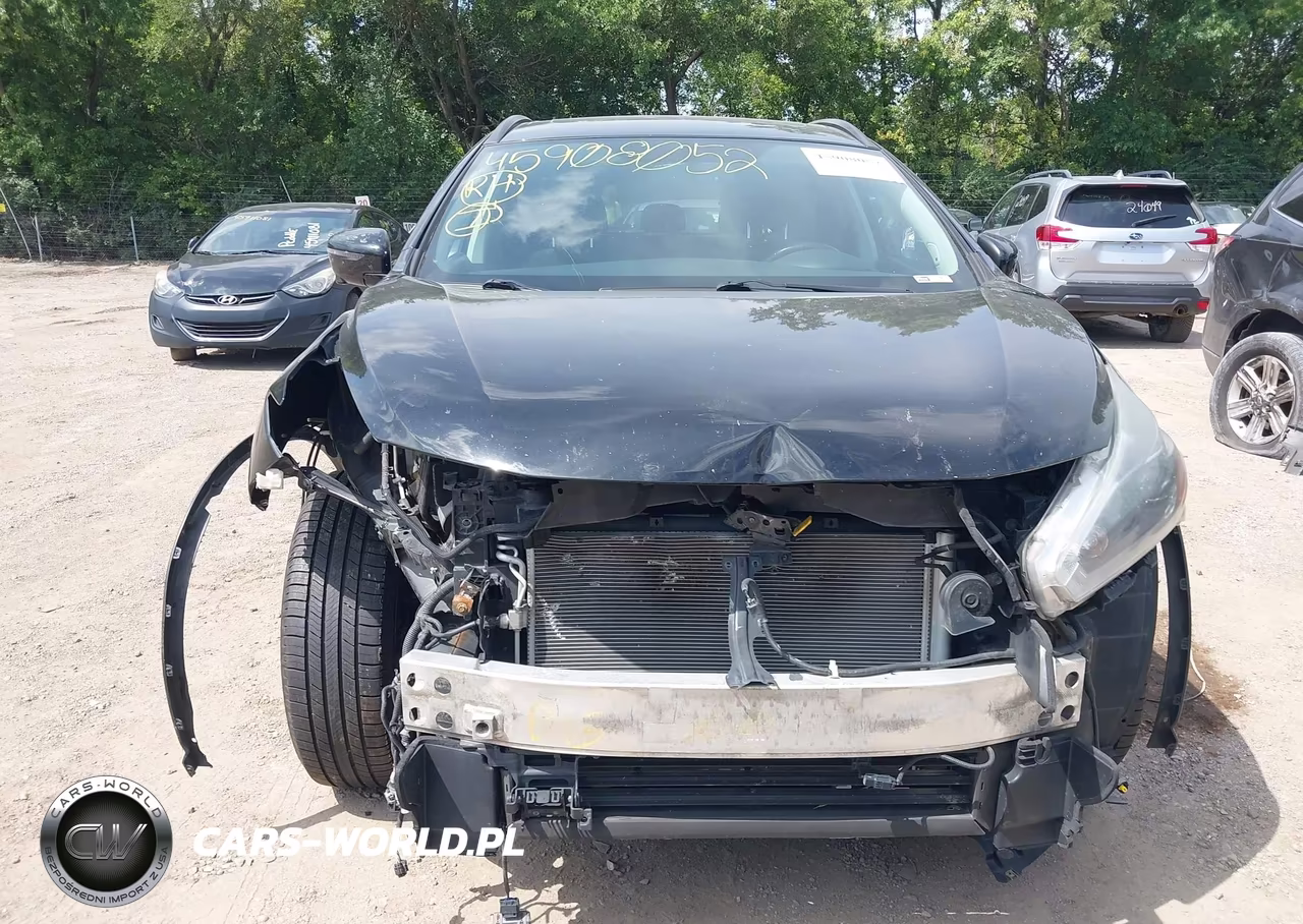 2018 Nissan Murano Sv VIN:5N1AZ2MH3JN186770 - 13