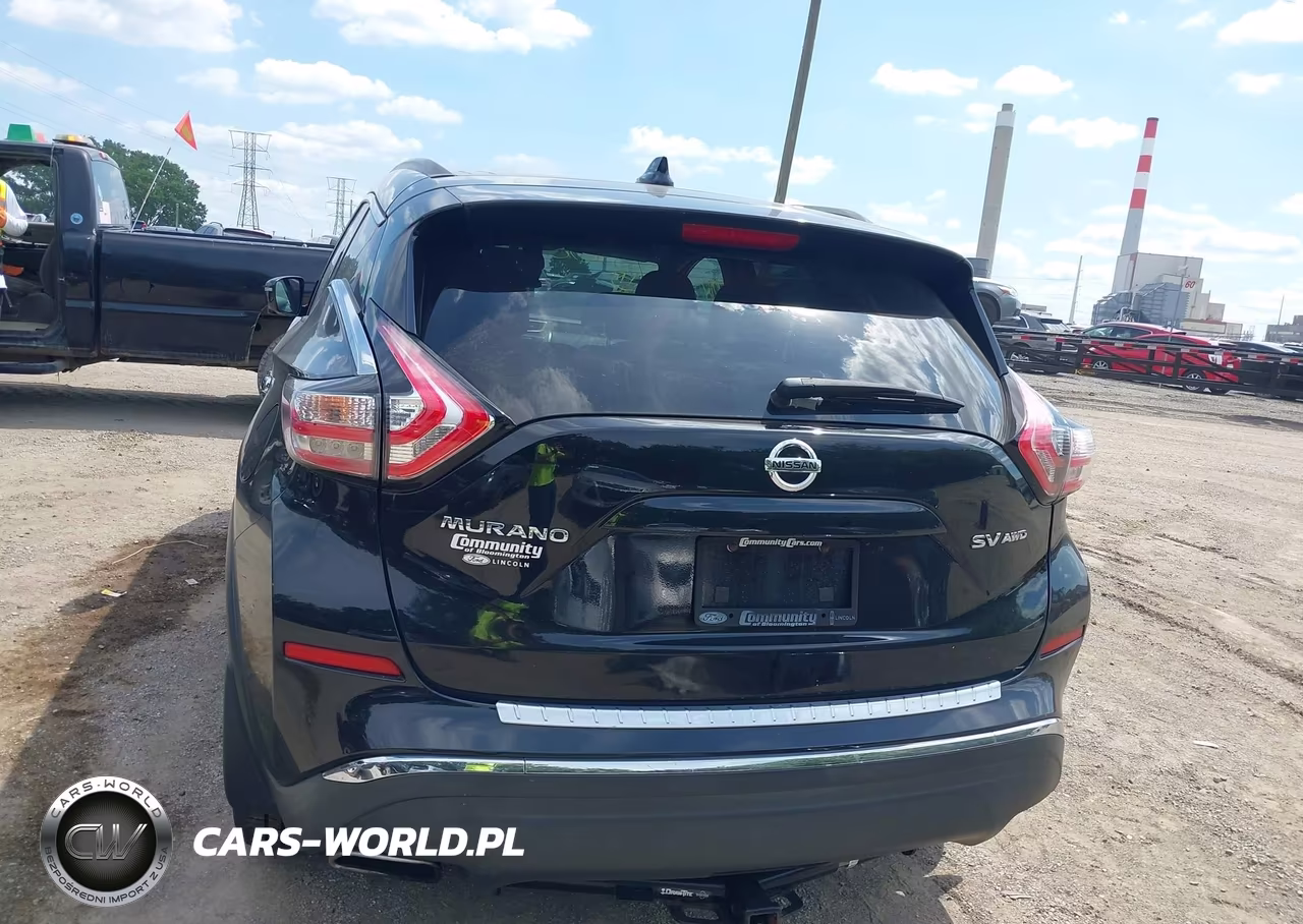 2018 Nissan Murano Sv VIN:5N1AZ2MH3JN186770 - 17