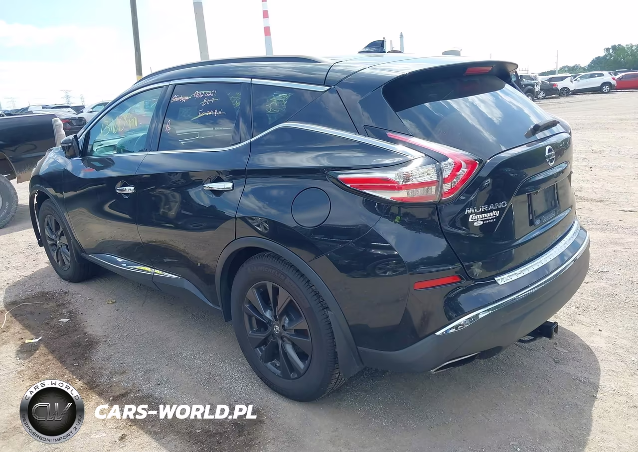 2018 Nissan Murano Sv VIN:5N1AZ2MH3JN186770 - 3