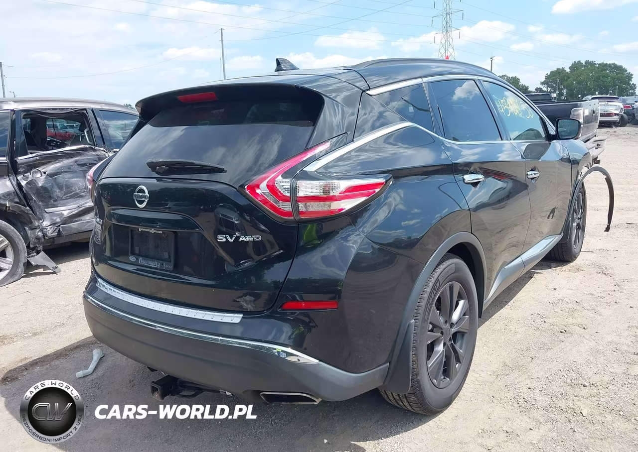 2018 Nissan Murano Sv VIN:5N1AZ2MH3JN186770 - 4
