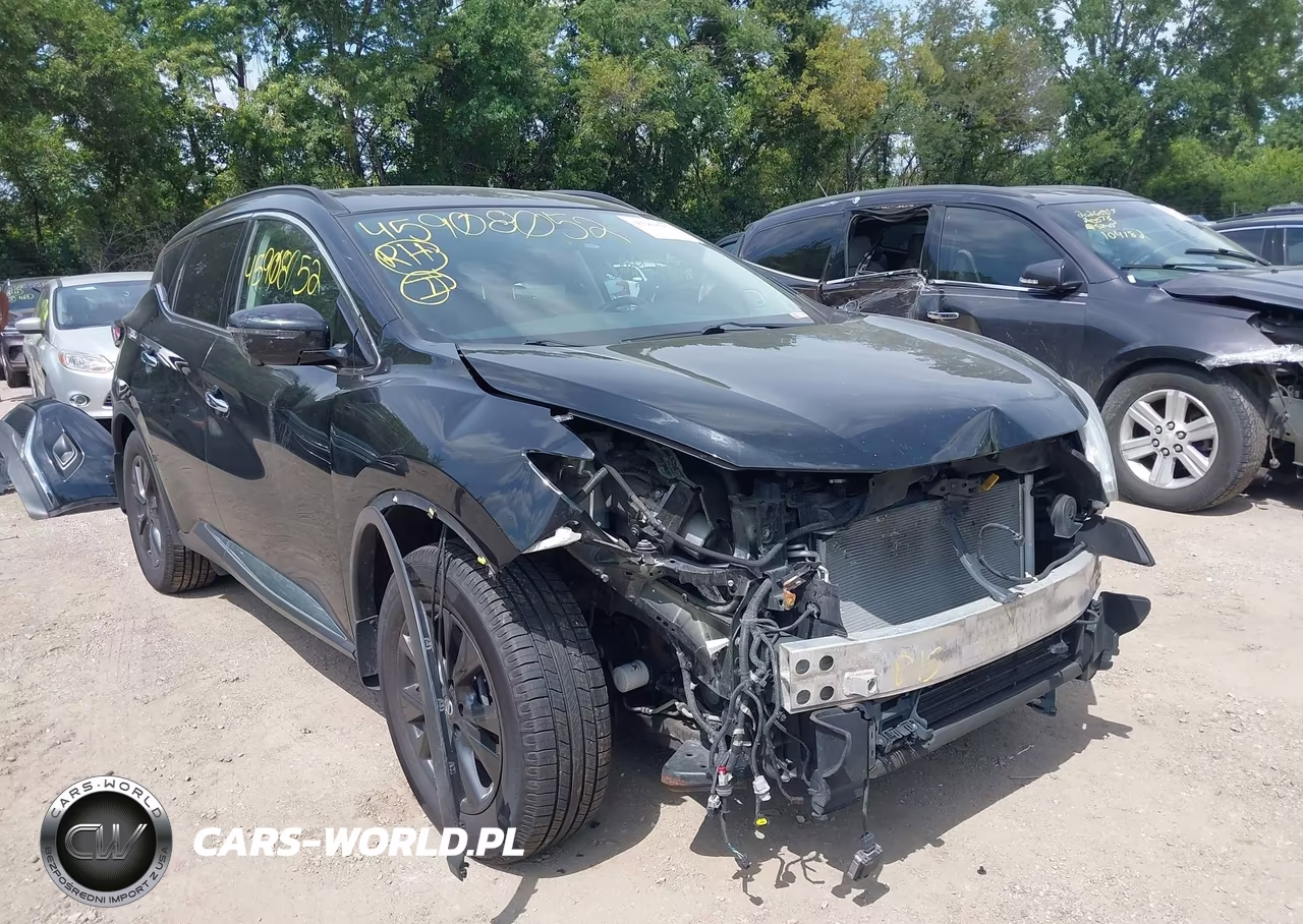 2018 Nissan Murano Sv VIN:5N1AZ2MH3JN186770 - 6