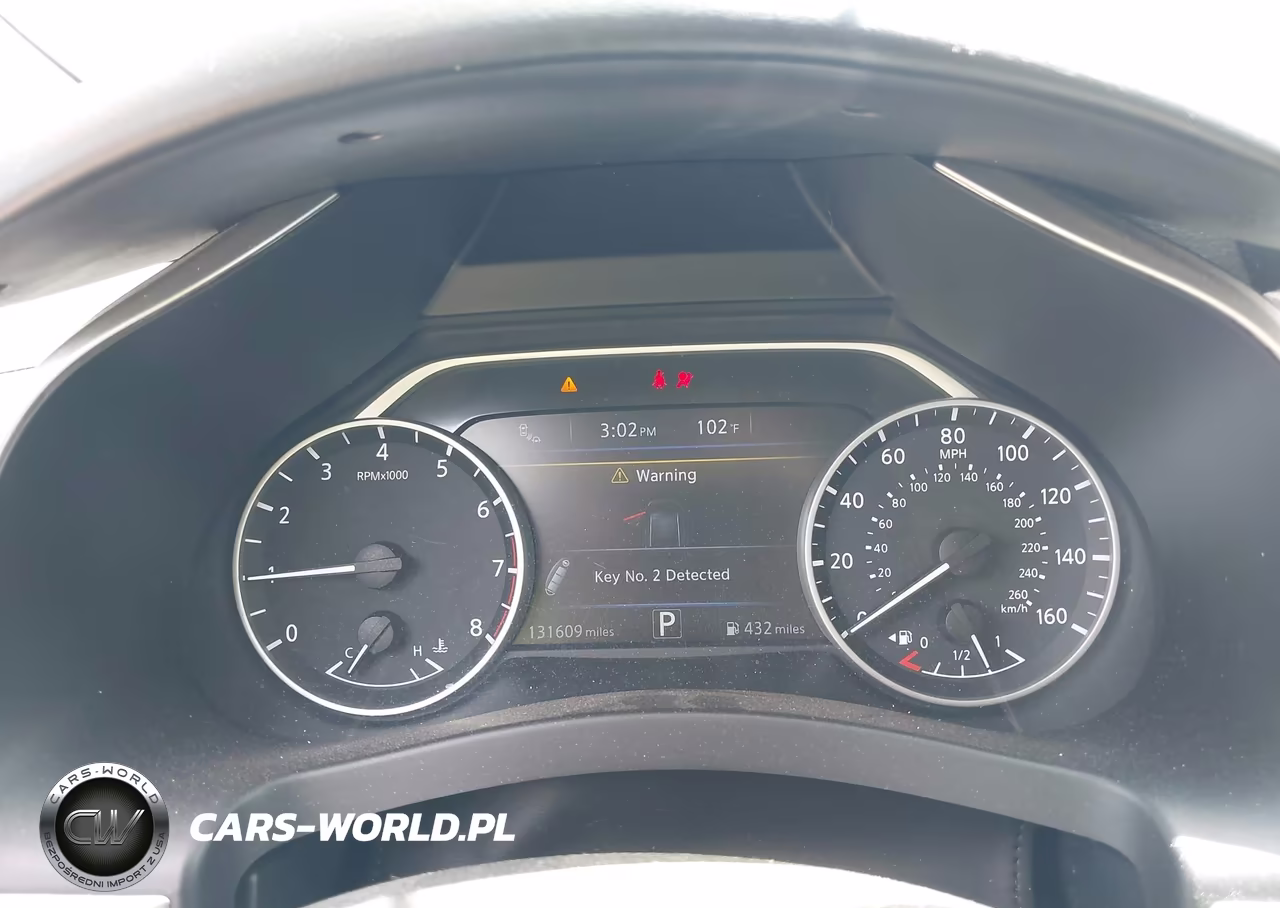 2018 Nissan Murano Sv VIN:5N1AZ2MH3JN186770 - 7