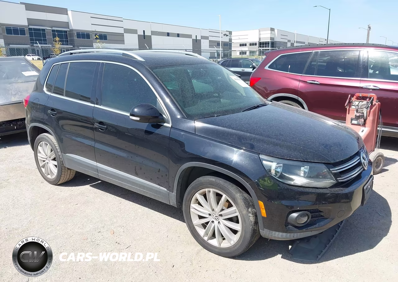 2014 Volkswagen Tiguan Sel