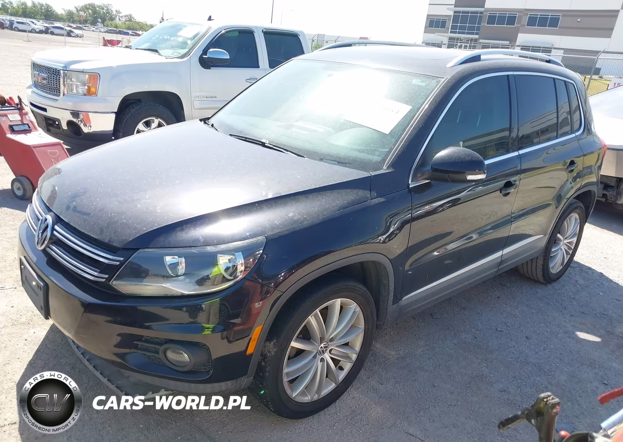 2014 Volkswagen Tiguan Sel VIN:WVGAV3AXXEW548428 - 2
