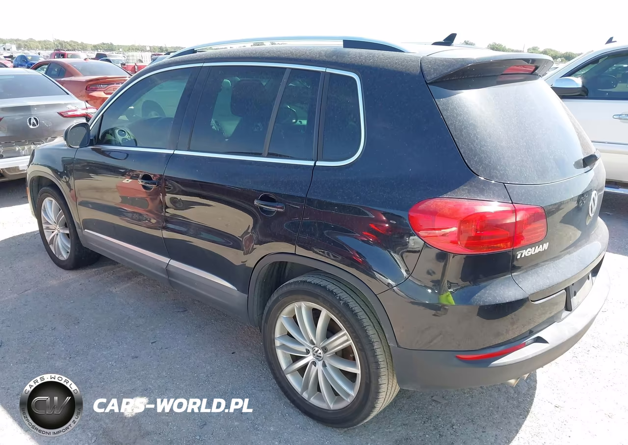 2014 Volkswagen Tiguan Sel VIN:WVGAV3AXXEW548428 - 3