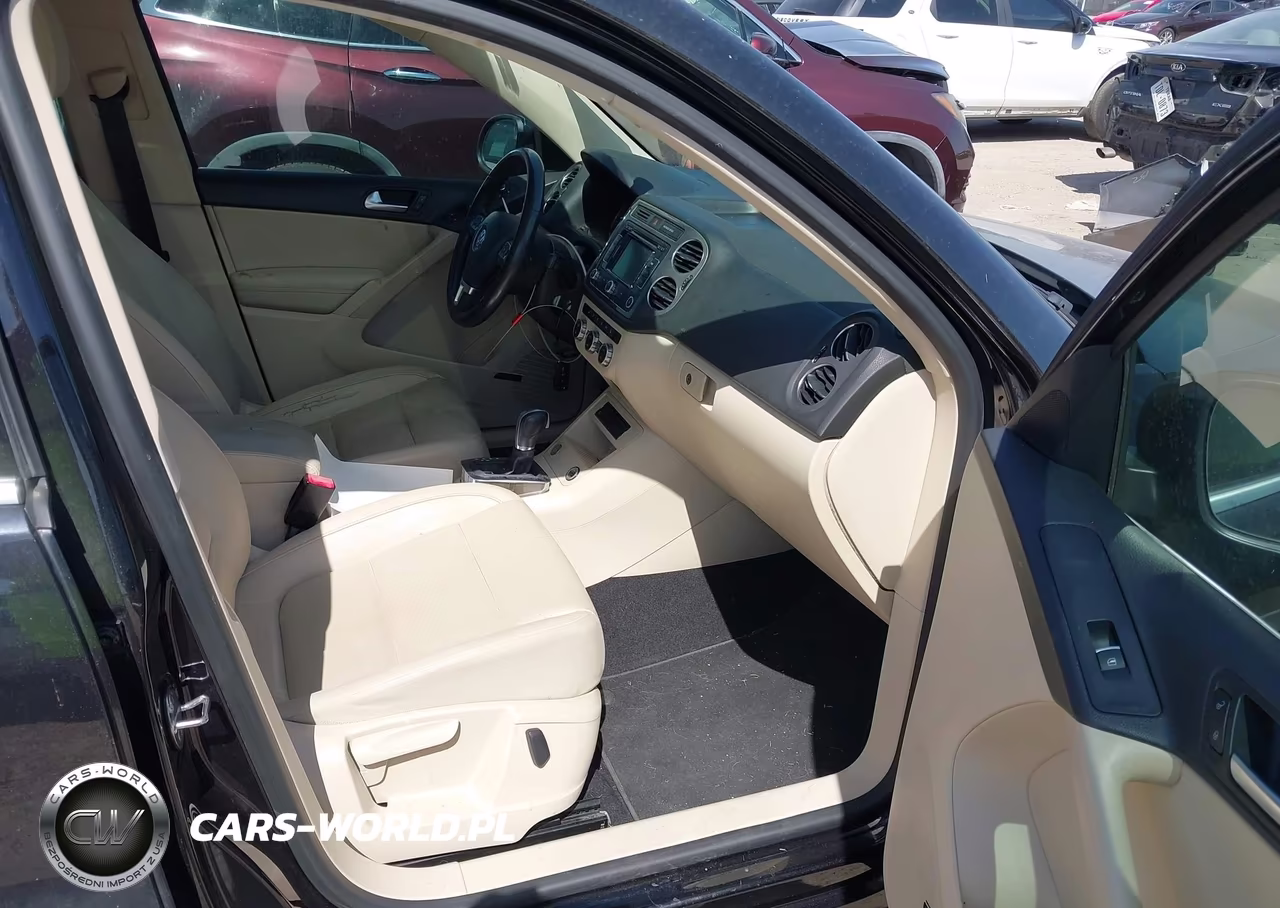2014 Volkswagen Tiguan Sel VIN:WVGAV3AXXEW548428 - 5