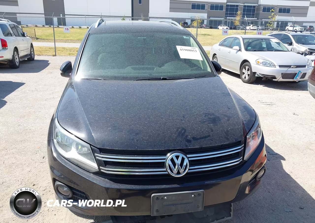 2014 Volkswagen Tiguan Sel VIN:WVGAV3AXXEW548428 - 6