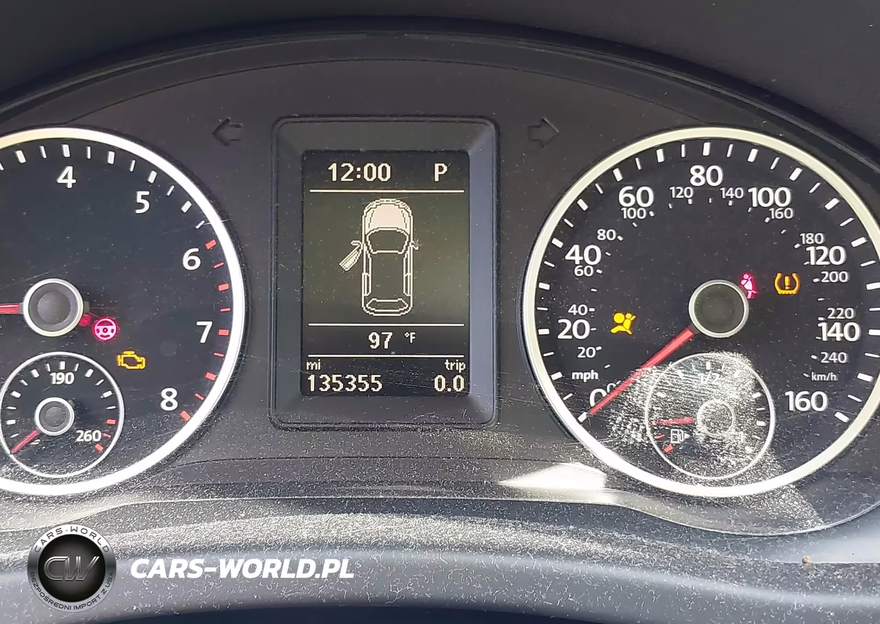 2014 Volkswagen Tiguan Sel VIN:WVGAV3AXXEW548428 - 7