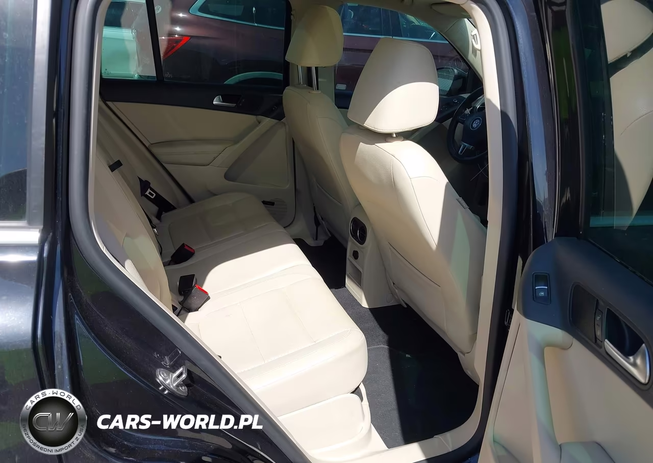 2014 Volkswagen Tiguan Sel VIN:WVGAV3AXXEW548428 - 8