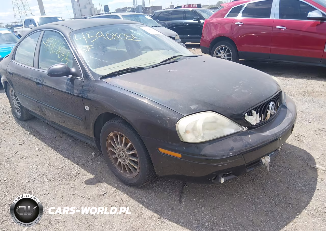 2004 Mercury Sable Ls Premium