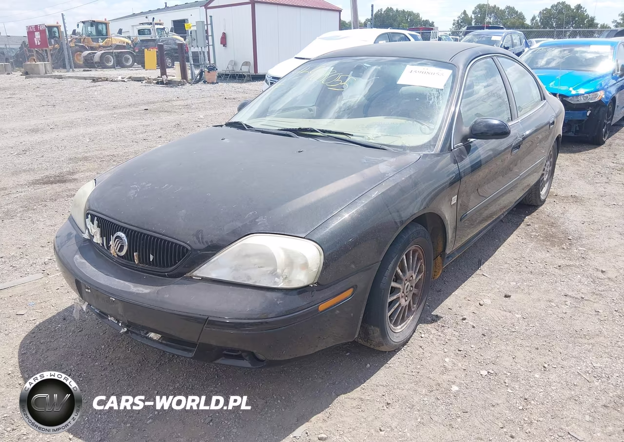 2004 Mercury Sable Ls Premium VIN:1MEFM55S44A625408 - 2