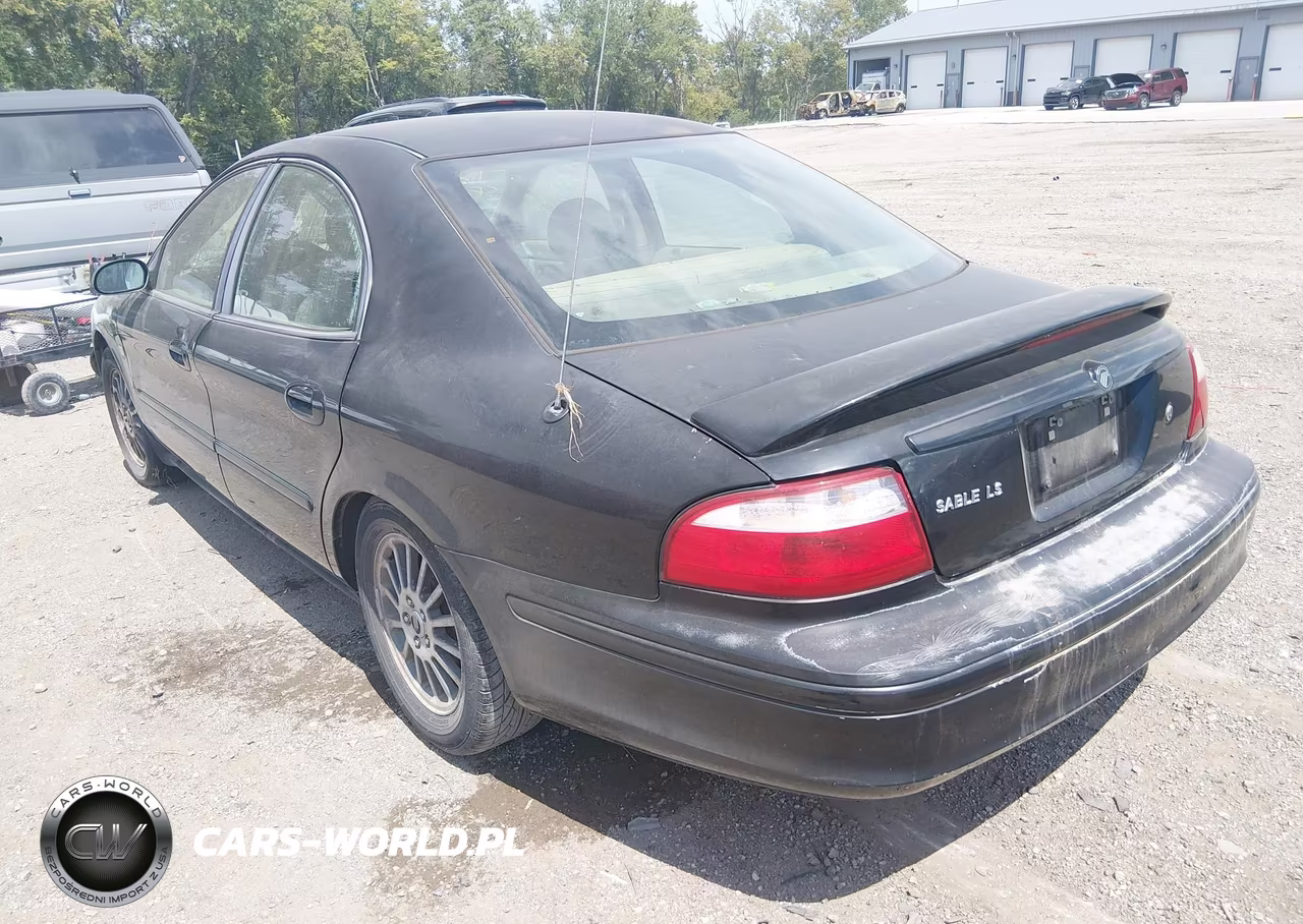 2004 Mercury Sable Ls Premium VIN:1MEFM55S44A625408 - 3