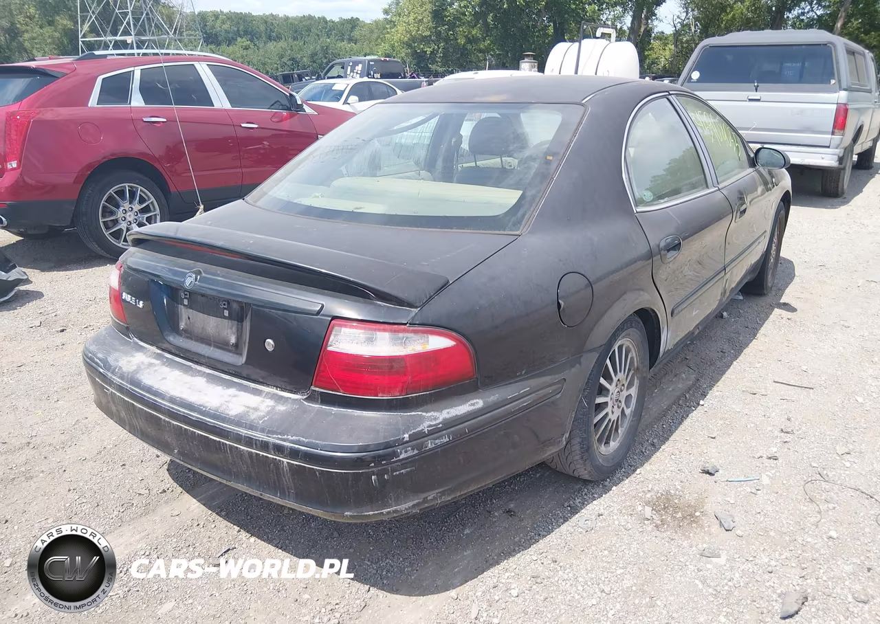 2004 Mercury Sable Ls Premium VIN:1MEFM55S44A625408 - 4