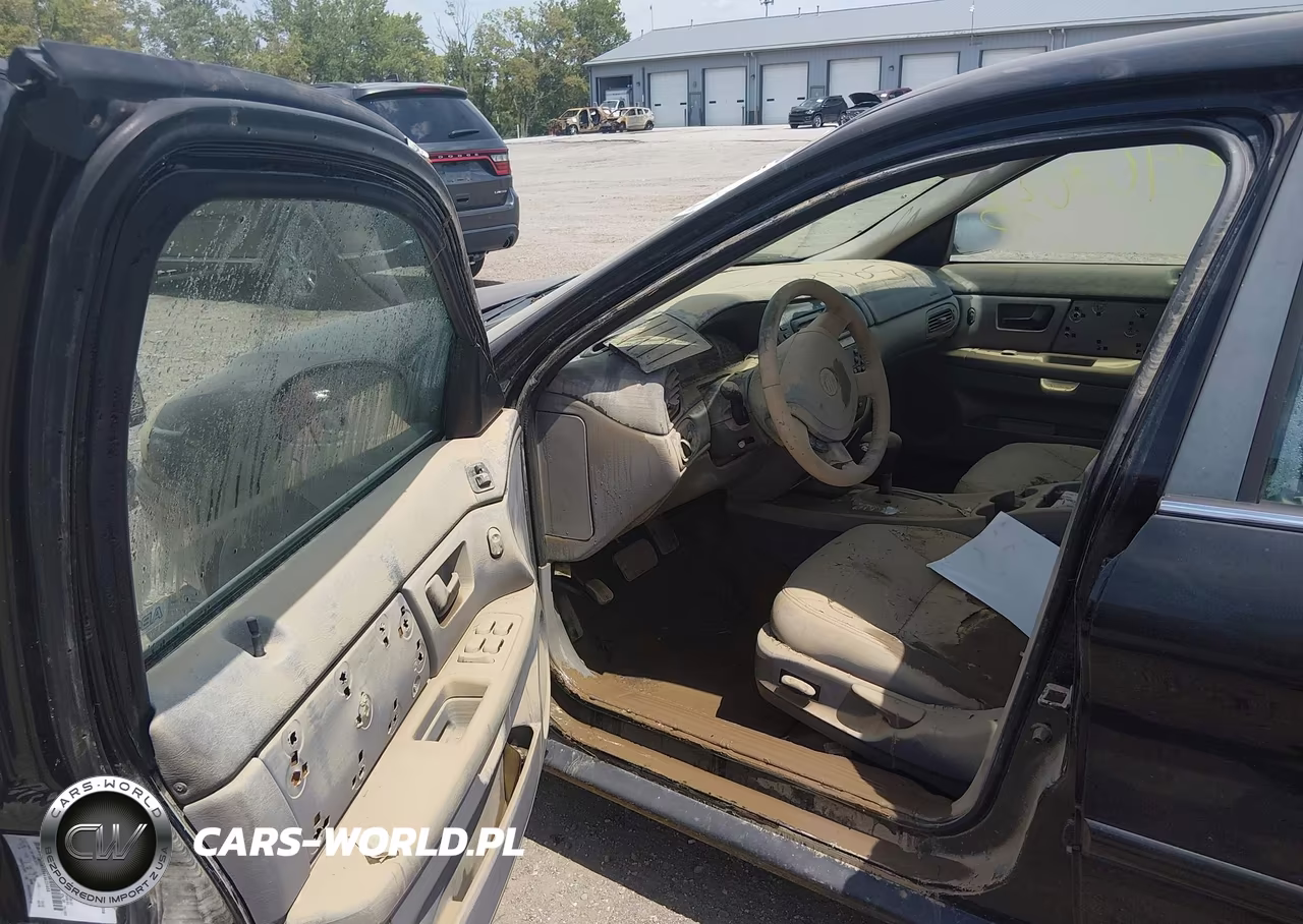 2004 Mercury Sable Ls Premium VIN:1MEFM55S44A625408 - 5