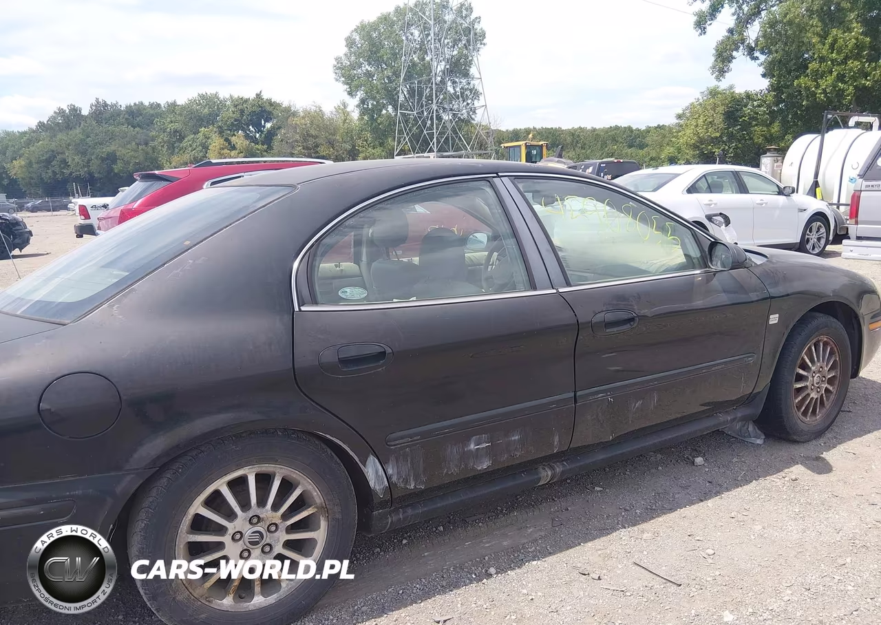2004 Mercury Sable Ls Premium VIN:1MEFM55S44A625408 - 6