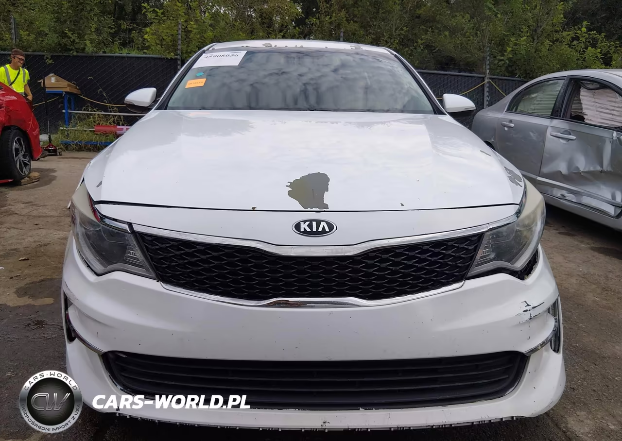 2016 Kia Optima Lx VIN:5XXGT4L3XGG043255 - 13