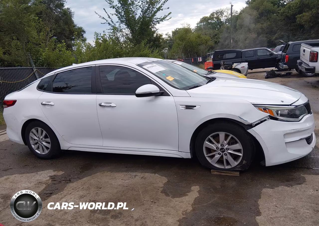 2016 Kia Optima Lx VIN:5XXGT4L3XGG043255 - 14