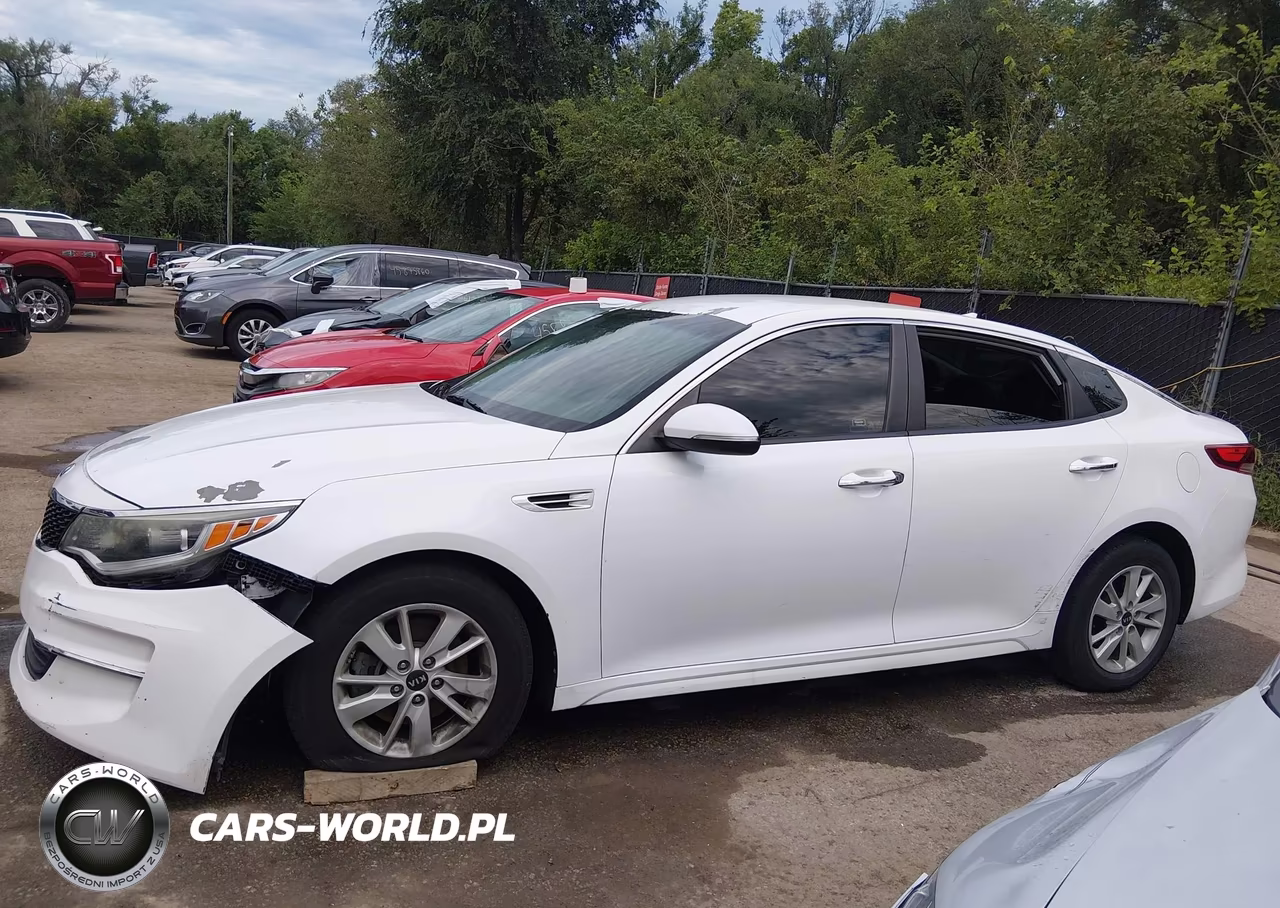2016 Kia Optima Lx VIN:5XXGT4L3XGG043255 - 15