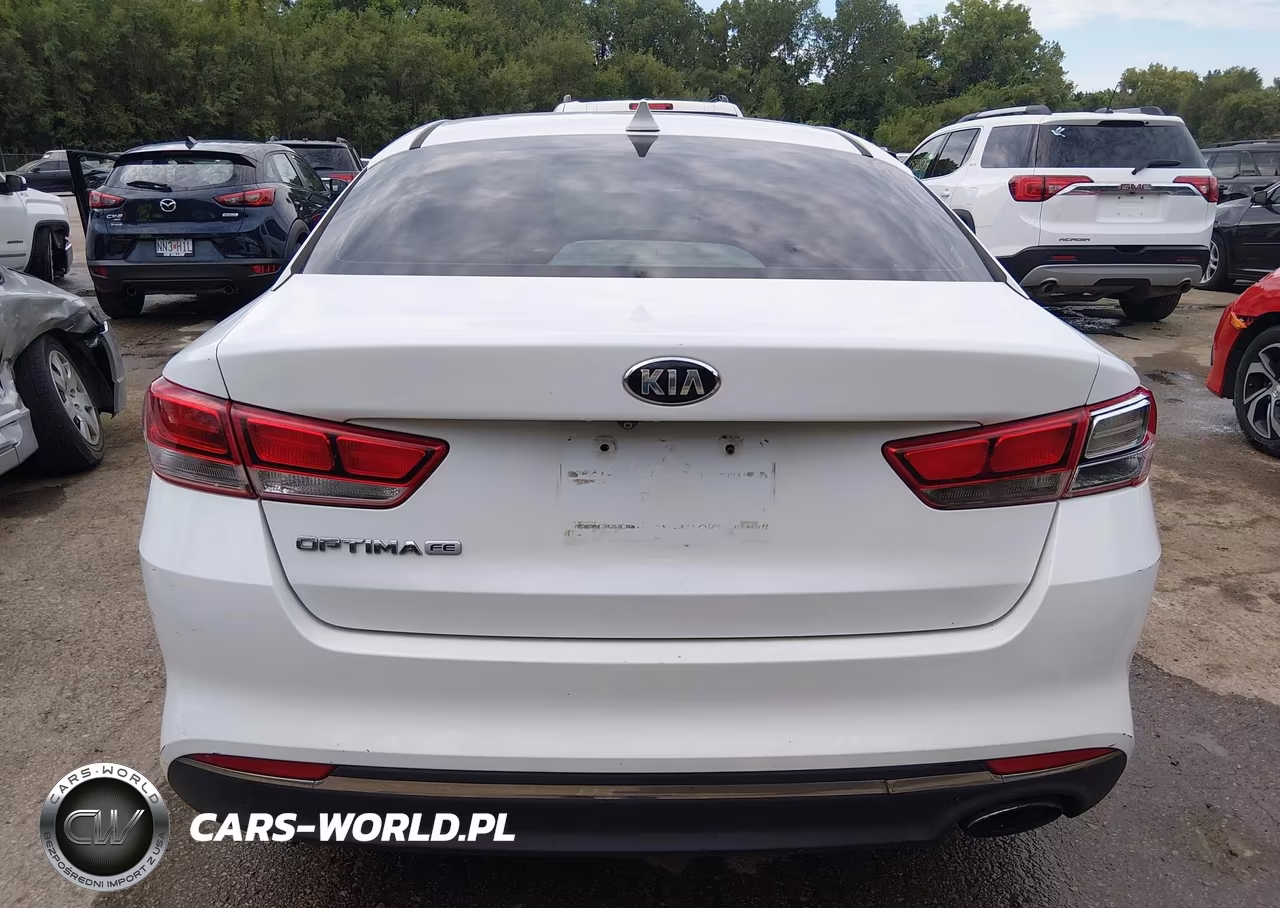 2016 Kia Optima Lx VIN:5XXGT4L3XGG043255 - 17