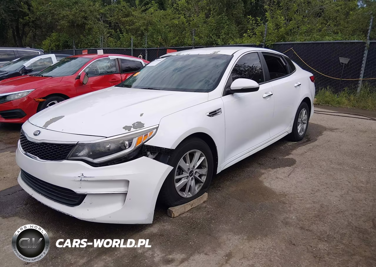 2016 Kia Optima Lx VIN:5XXGT4L3XGG043255 - 2