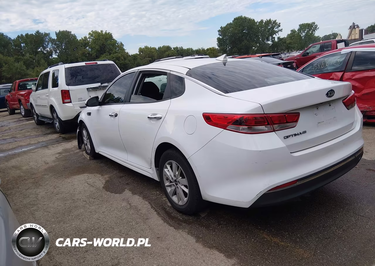 2016 Kia Optima Lx VIN:5XXGT4L3XGG043255 - 3