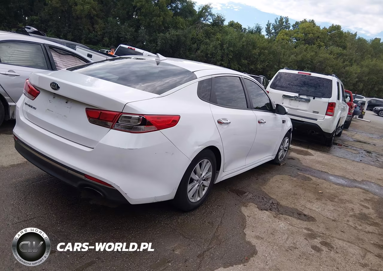 2016 Kia Optima Lx VIN:5XXGT4L3XGG043255 - 4