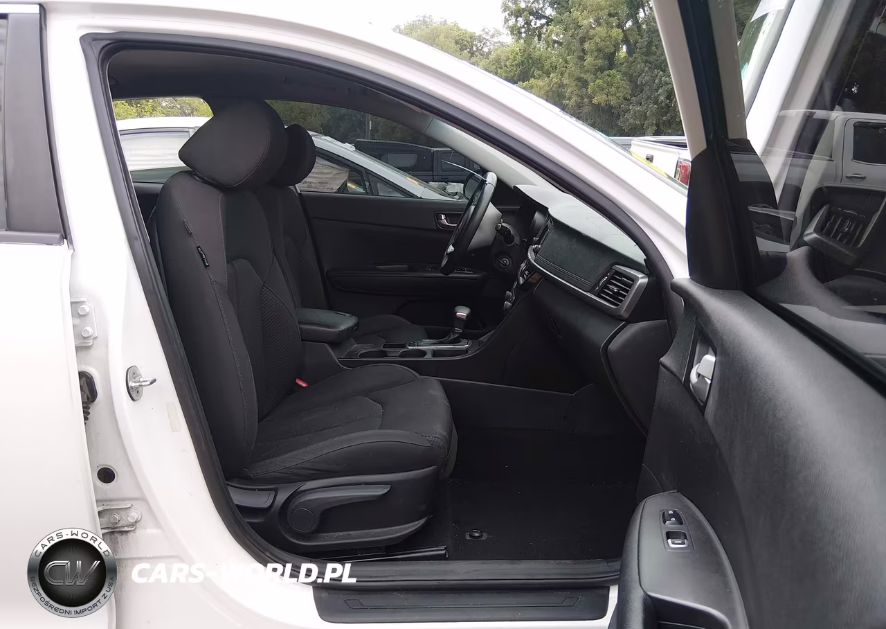2016 Kia Optima Lx VIN:5XXGT4L3XGG043255 - 5